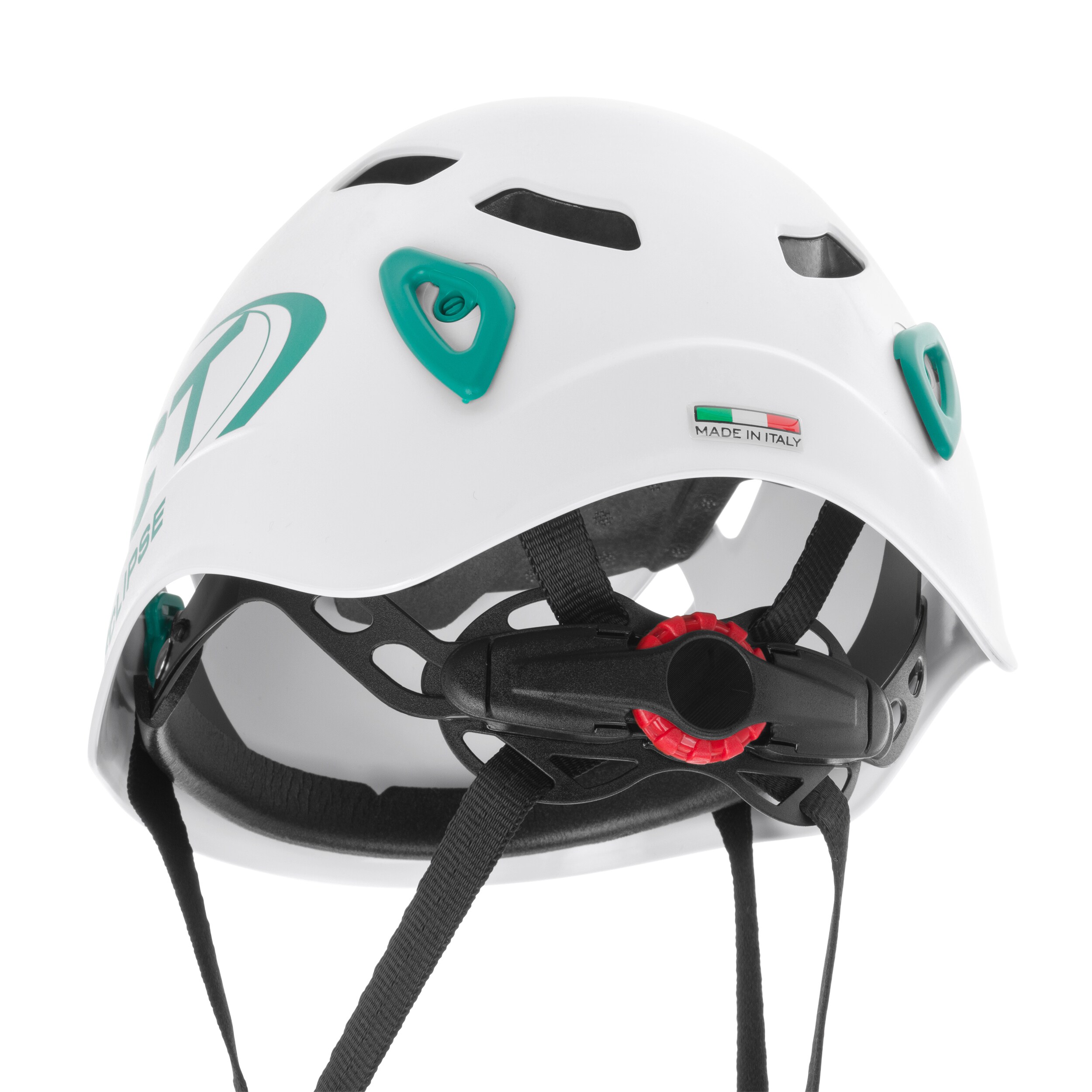 Альпіністська каска Climbing Technology Eclipse AP - White/Green