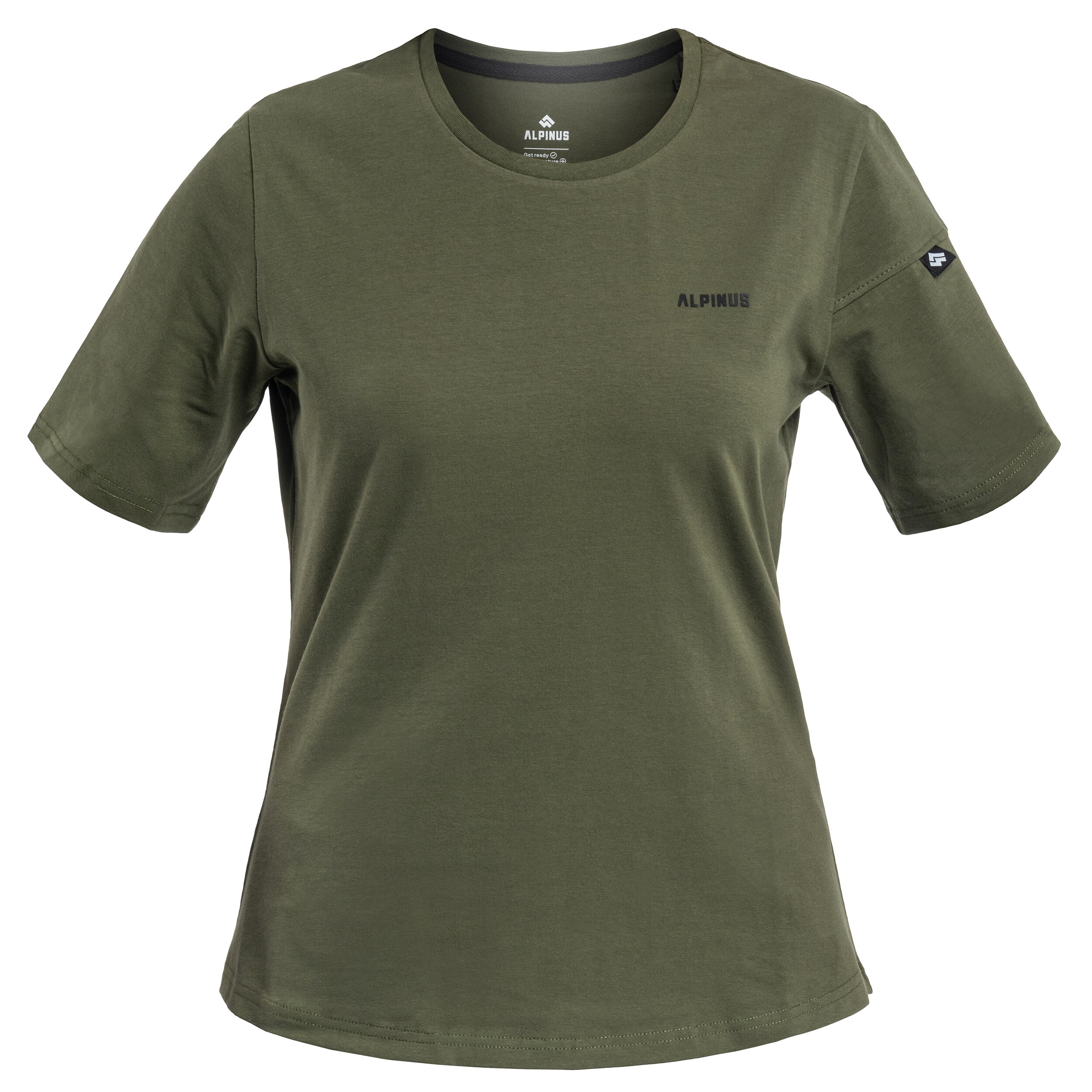 Футболка T-shirt жіноча Alpinus Tulamba - Khaki