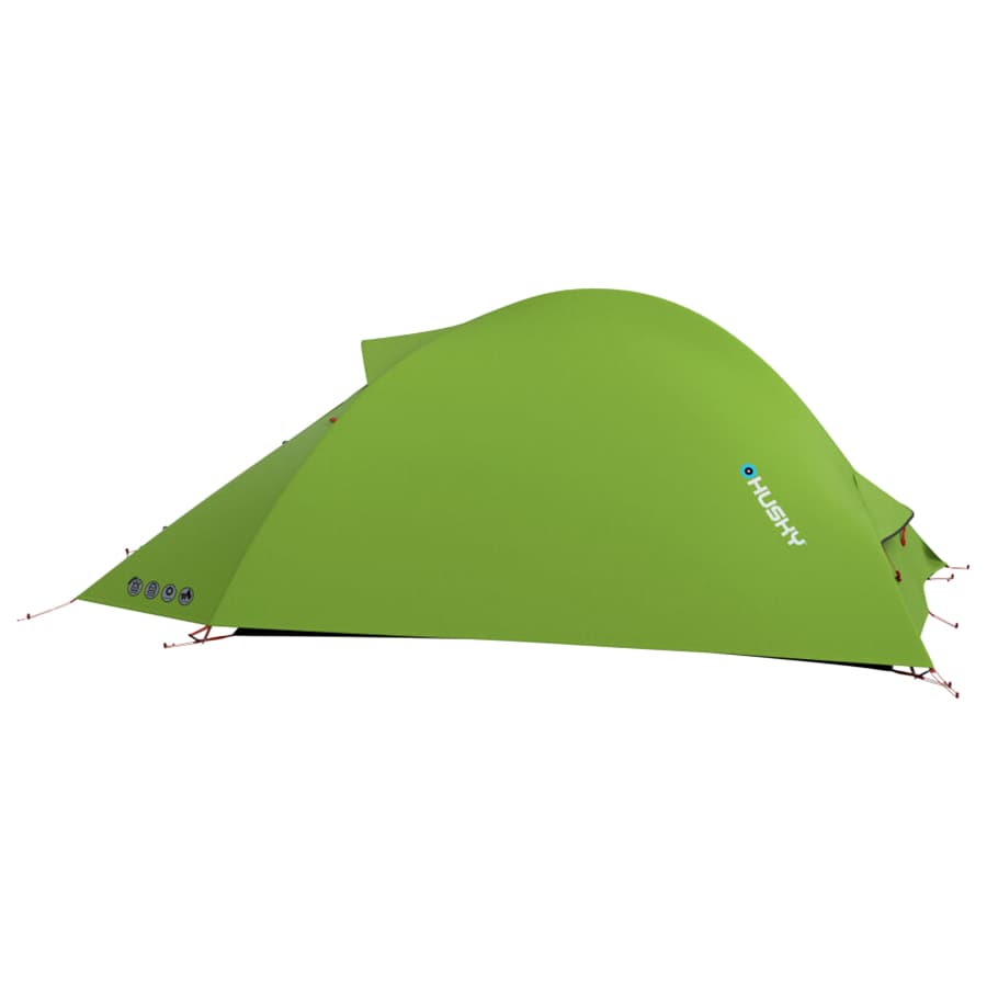 Намет 2-місний Husky Sawaj Camel - Green