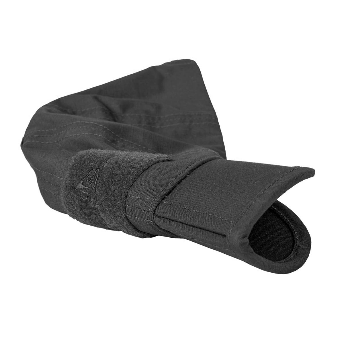 Бейсболка з velcro Helikon Folding PolyCotton Rip-Stop - Black