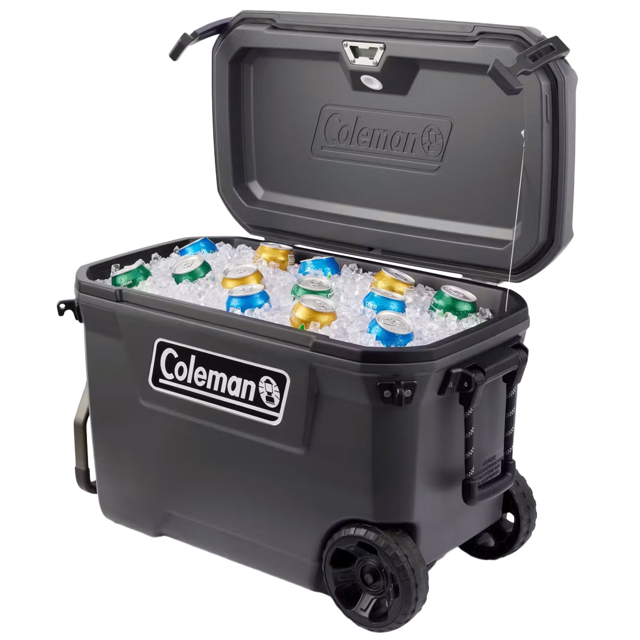 Туристичний холодильник Coleman 65QT Convoy Wheeled Cooler Box