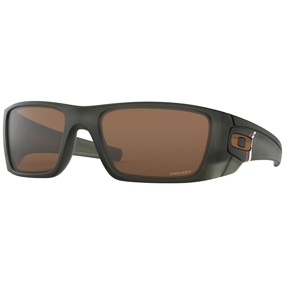 Сонцезахисні окуляри Oakley - Fuel Cell Matte Olive Ink Prizm Tungsten