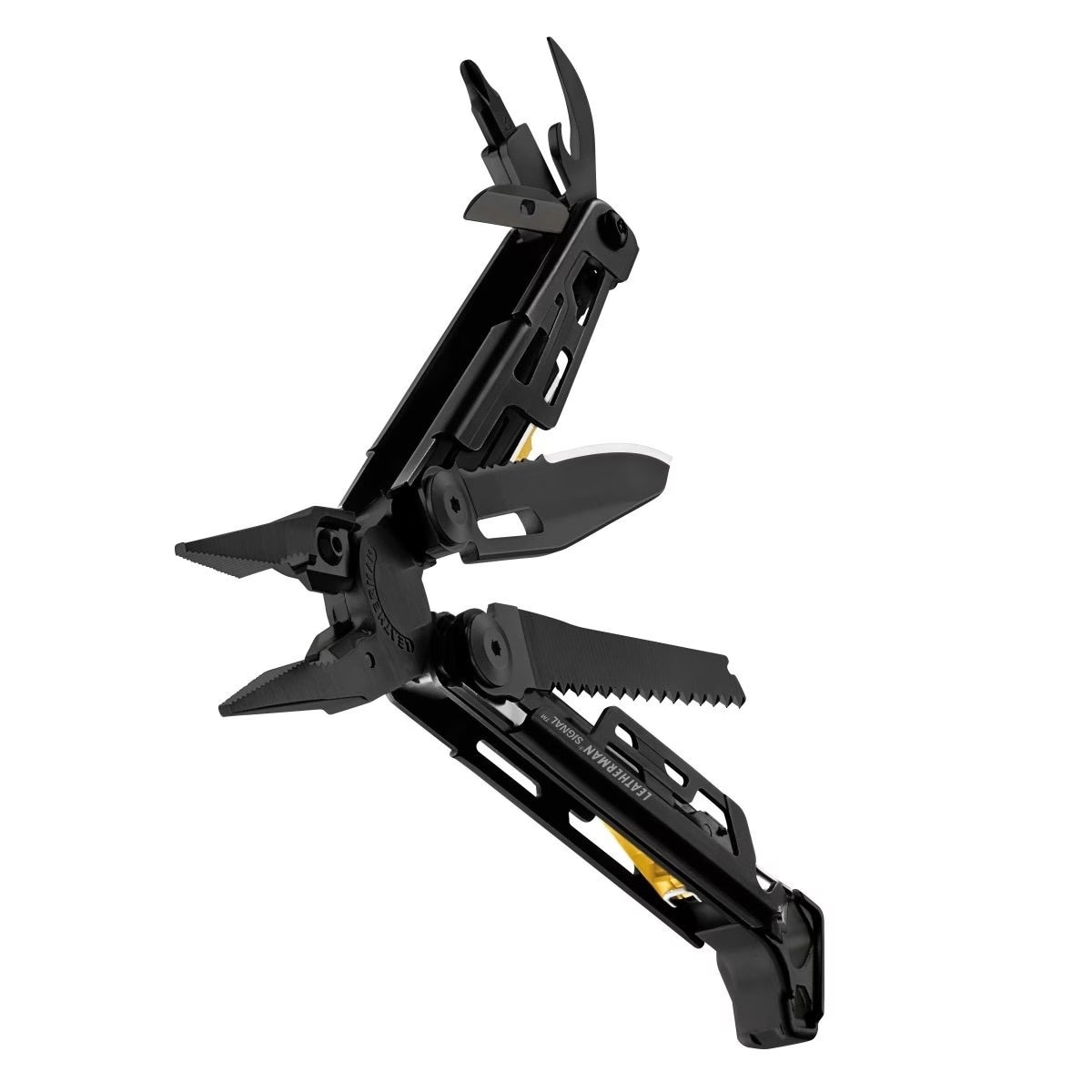 Мультитул Leatherman Signal - Black з кобурою