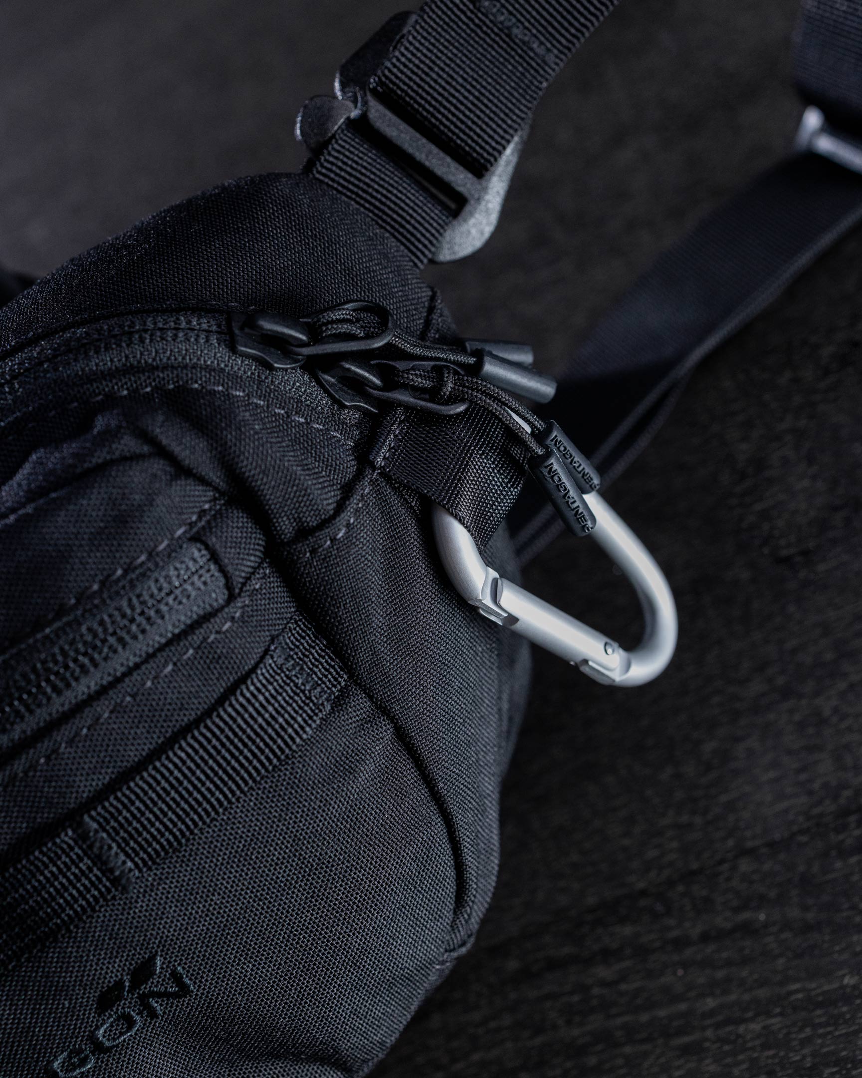 Бананка Pentagon Tactical Fanny Pack - Black
