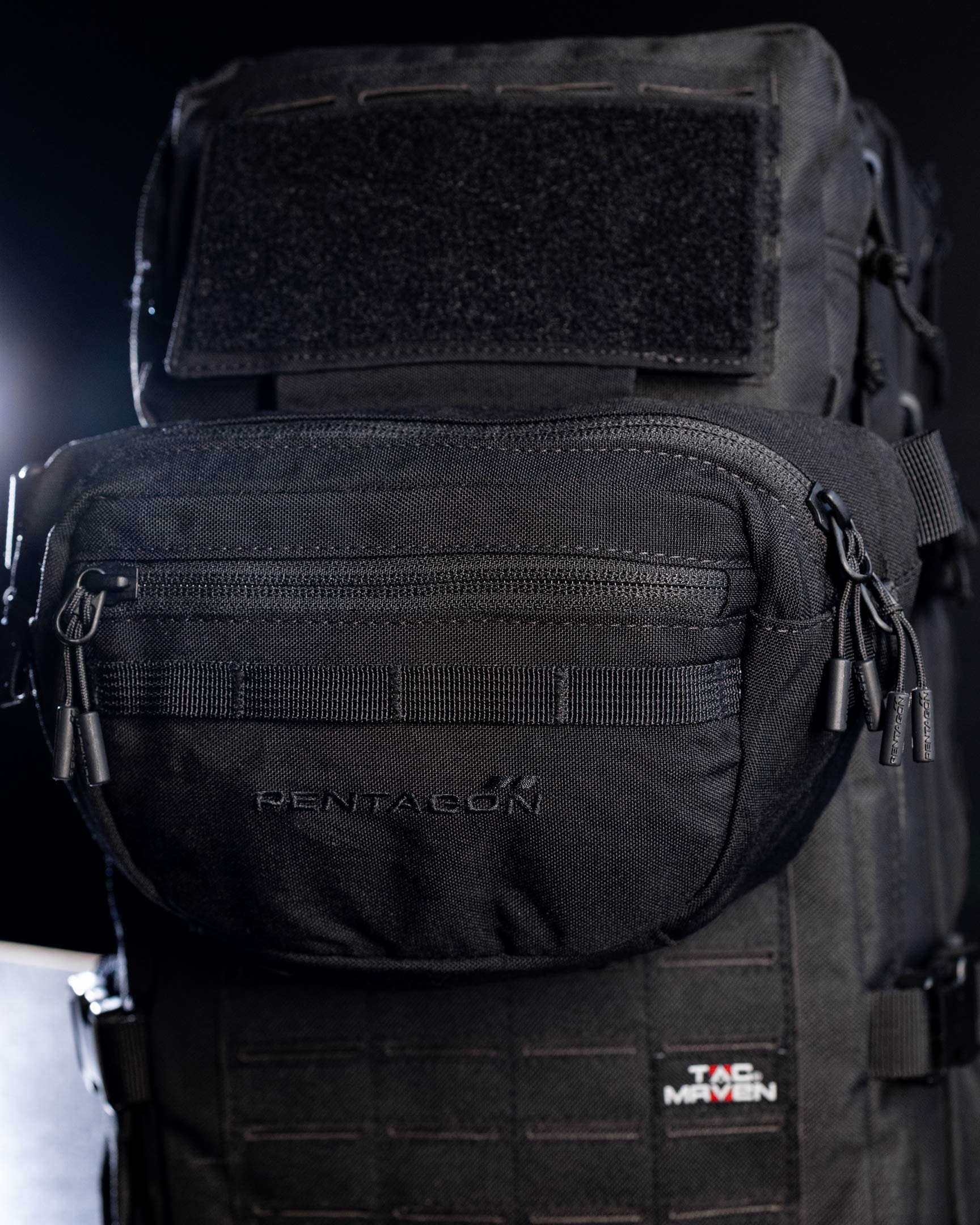 Бананка Pentagon Tactical Fanny Pack - Black