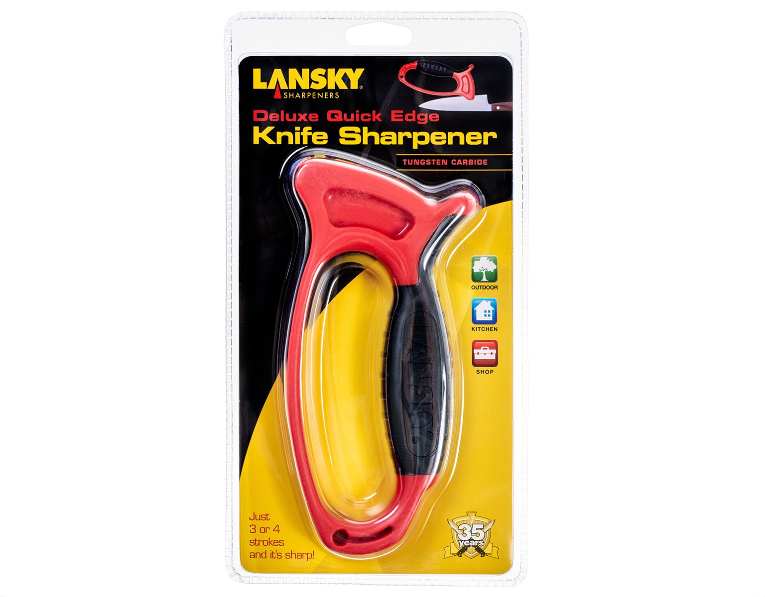 Lansky Deluxe Quick Edge Sharpener