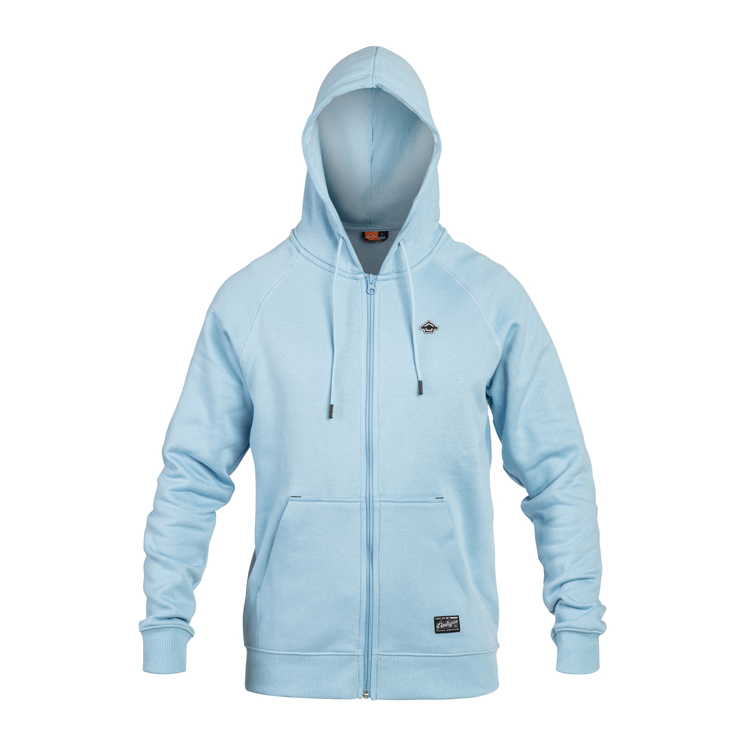 Кофта Pentagon Phaeton Zip - Lagoon Blue