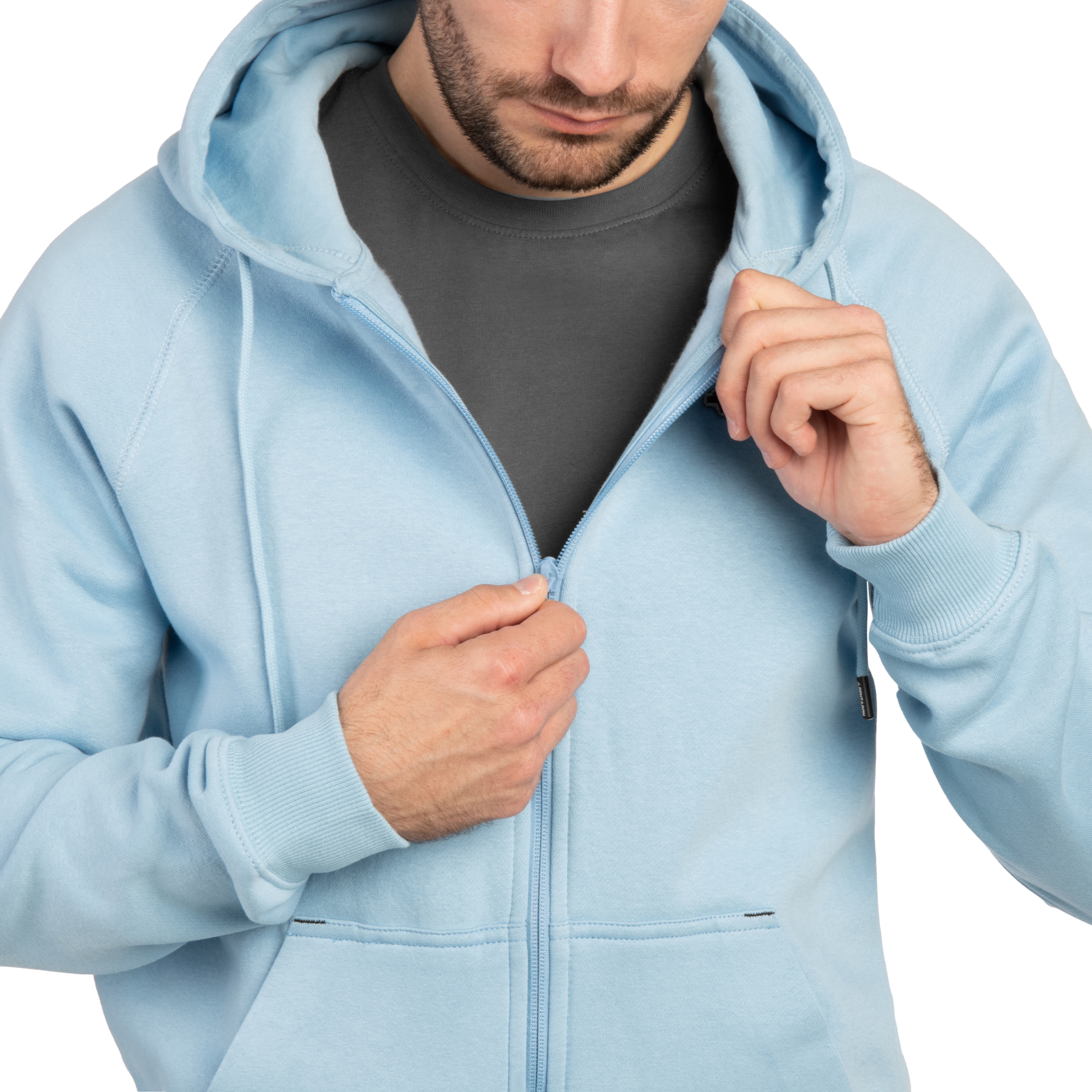 Кофта Pentagon Phaeton Zip - Lagoon Blue