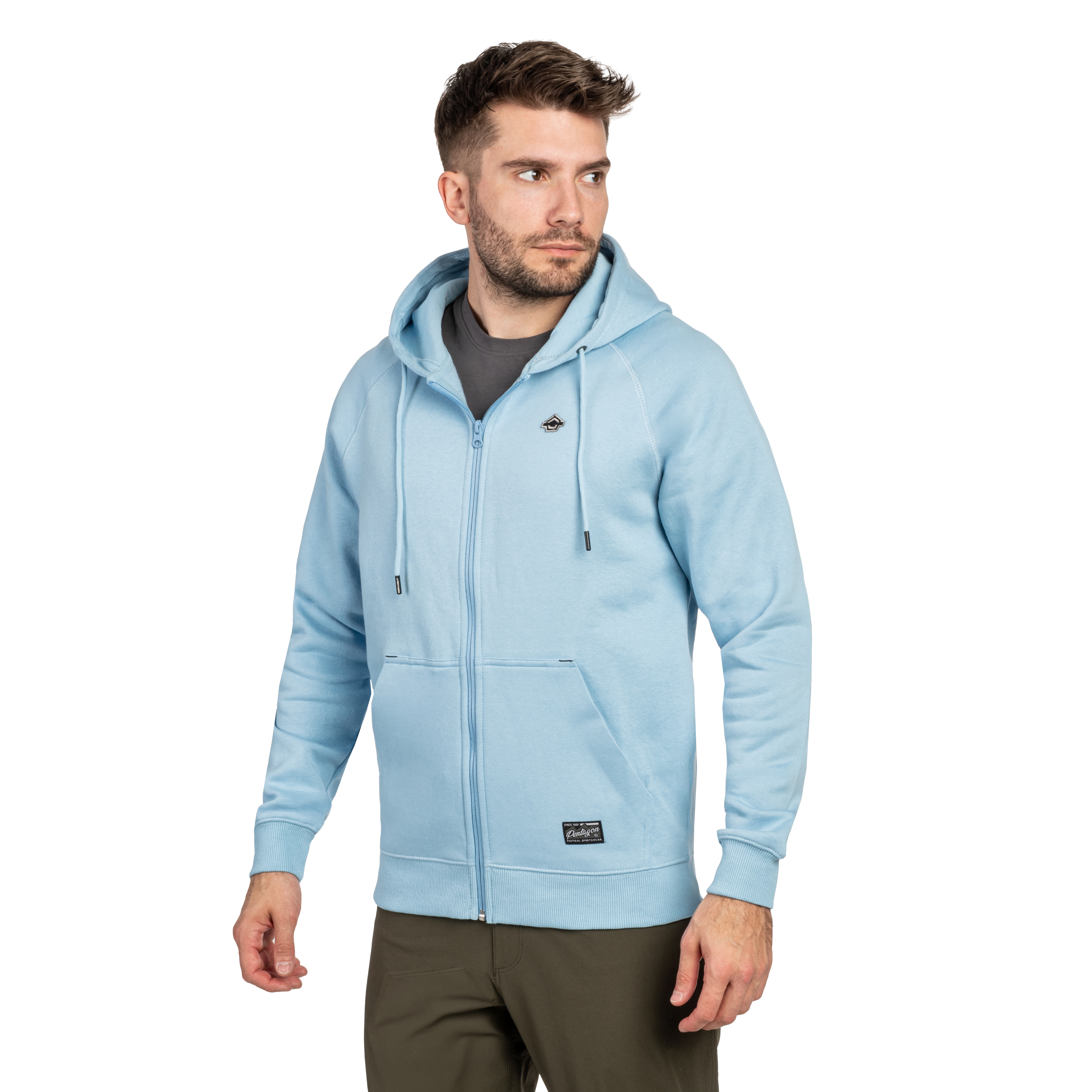 Кофта Pentagon Phaeton Zip - Lagoon Blue