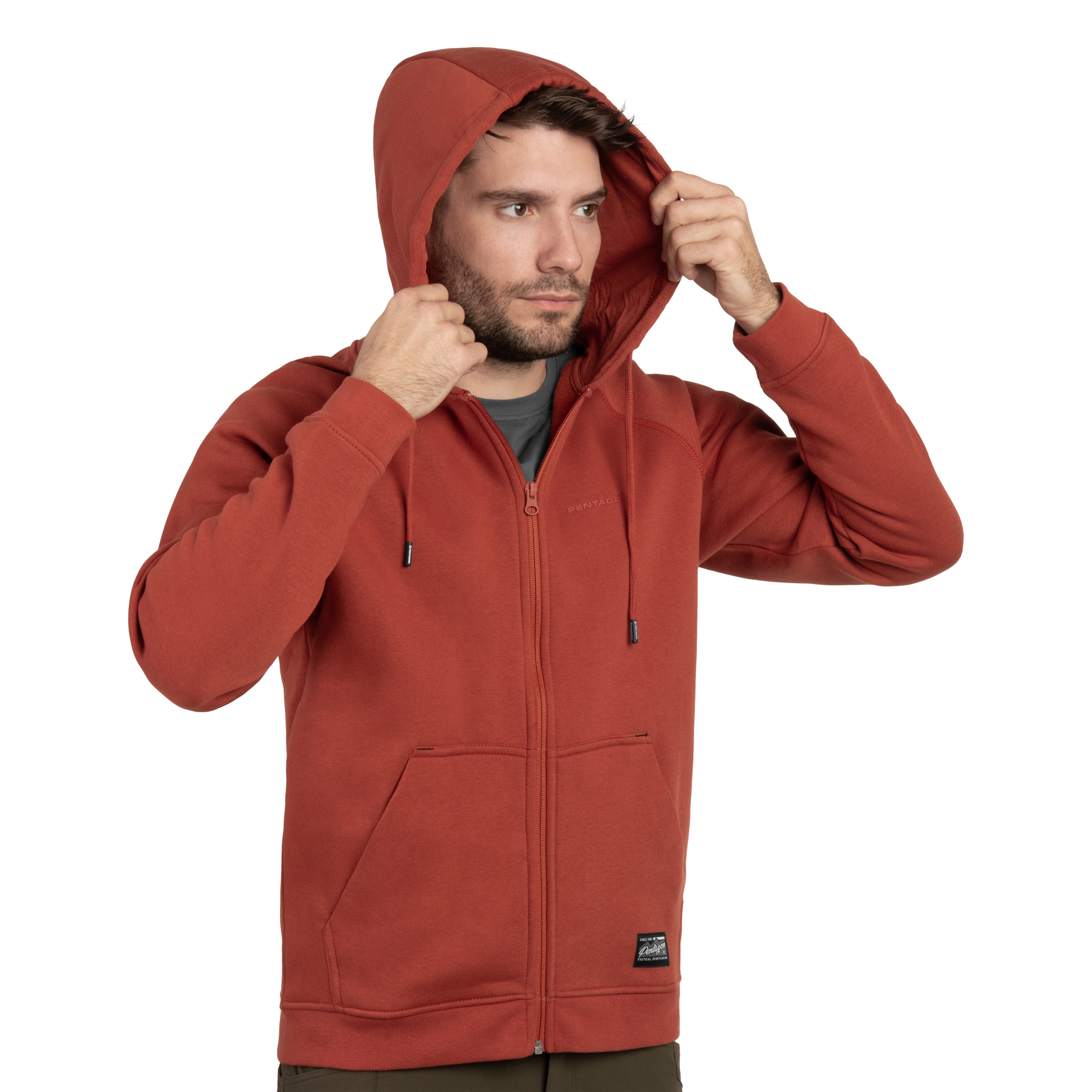 Кофта Pentagon Phaeton Zip - Maroon Red