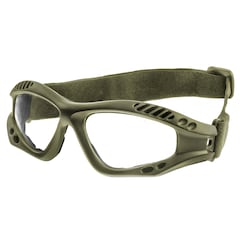 Тактичні окуляри-маска Mil-Tec Commando Goggles Air Pro Clear Olive