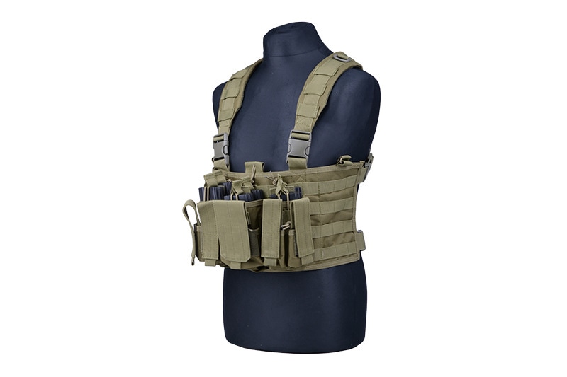 Ремінно-плечова система GFC Scout Chest Rig - Oливкова
