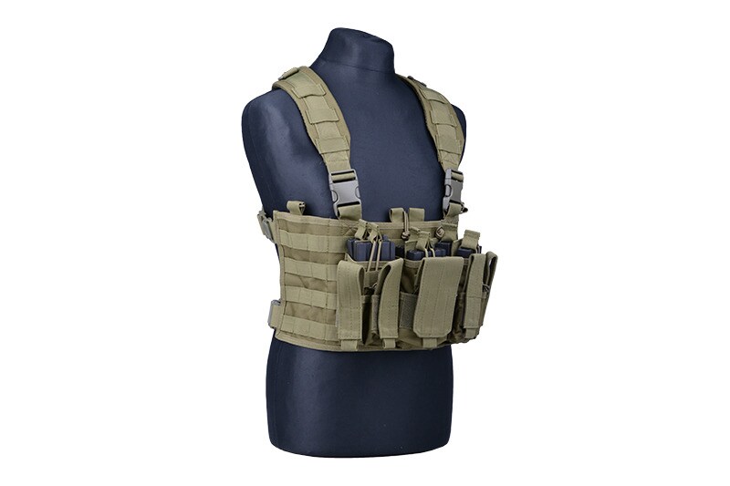 Ремінно-плечова система GFC Scout Chest Rig - Oливкова