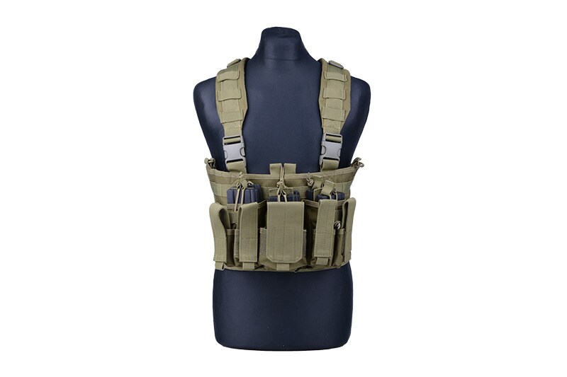Ремінно-плечова система GFC Scout Chest Rig - Oливкова