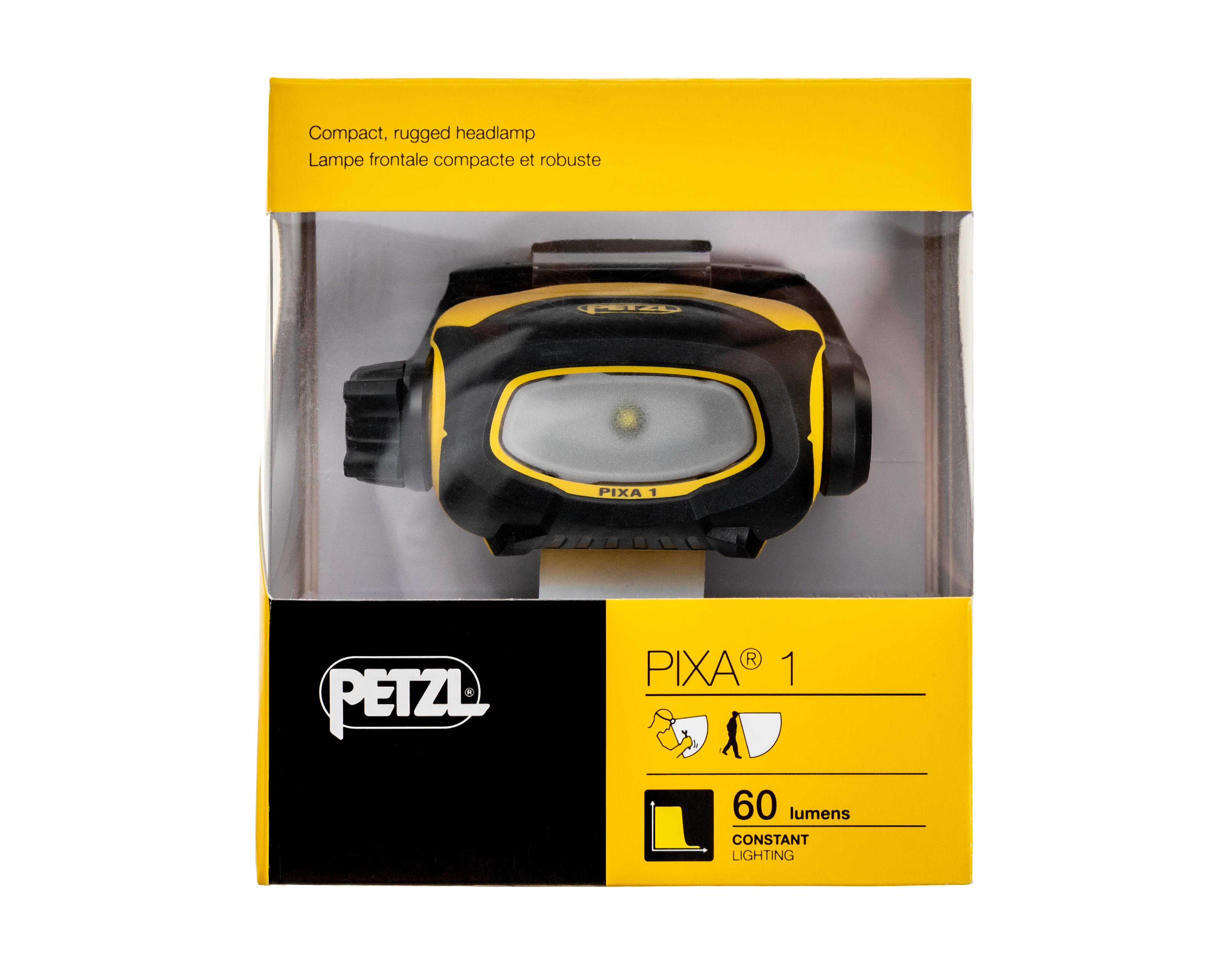 Налобний ліхтарик Petzl Pixa 1 - 60лм