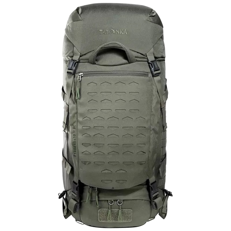 Рюкзак Tatonka Pyrox 40+10 Woman BC - Stone Grey Olive