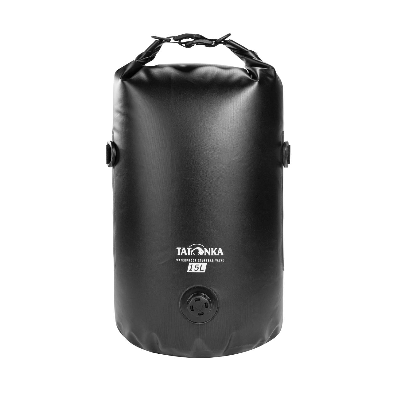 Водонепроникний мішок Tatonka WP Stuffbag Valve 15 л - Black