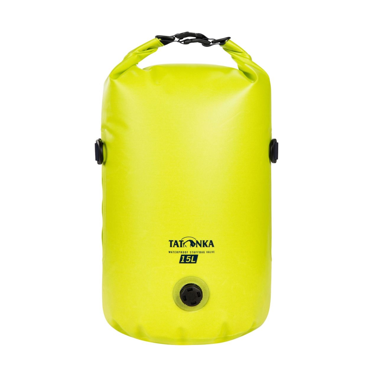 Водонепроникний мішок Tatonka WP Stuffbag Valve 15 л - Lime