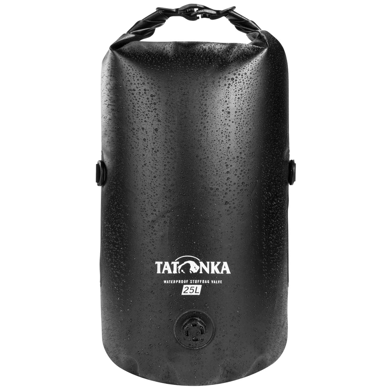 Водонепроникний мішок Tatonka WP Stuffbag Valve 25 л - Black