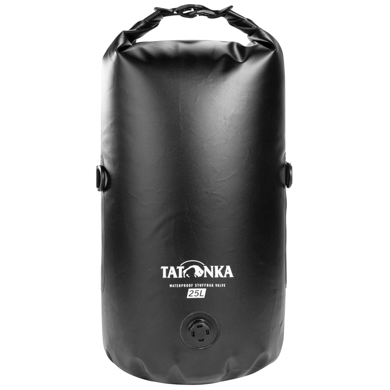 Водонепроникний мішок Tatonka WP Stuffbag Valve 25 л - Black