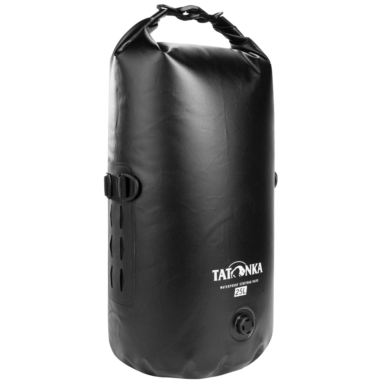 Водонепроникний мішок Tatonka WP Stuffbag Valve 25 л - Black