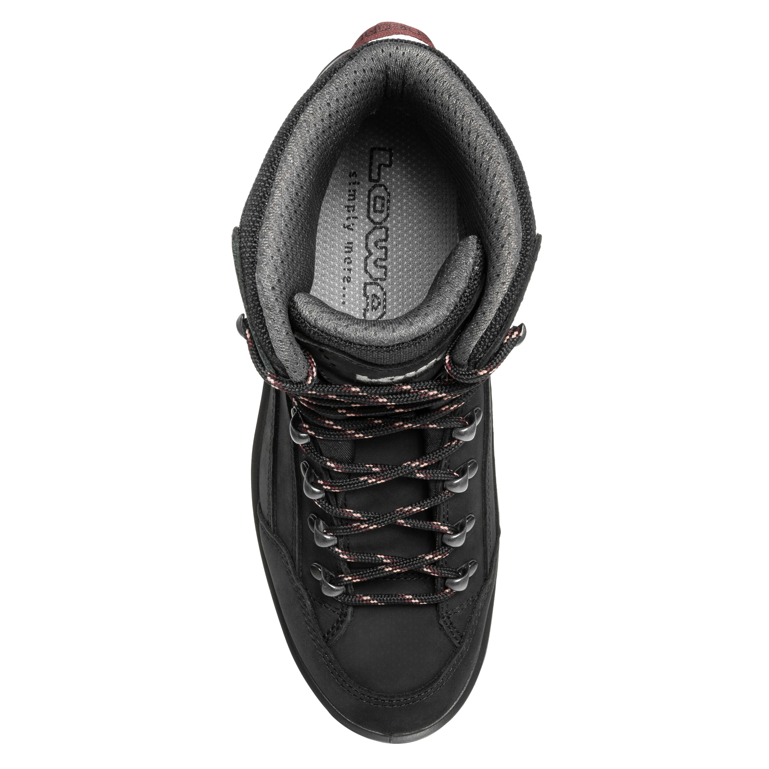 Жіночі черевики Lowa Renegade GTX MID - Black/Prune