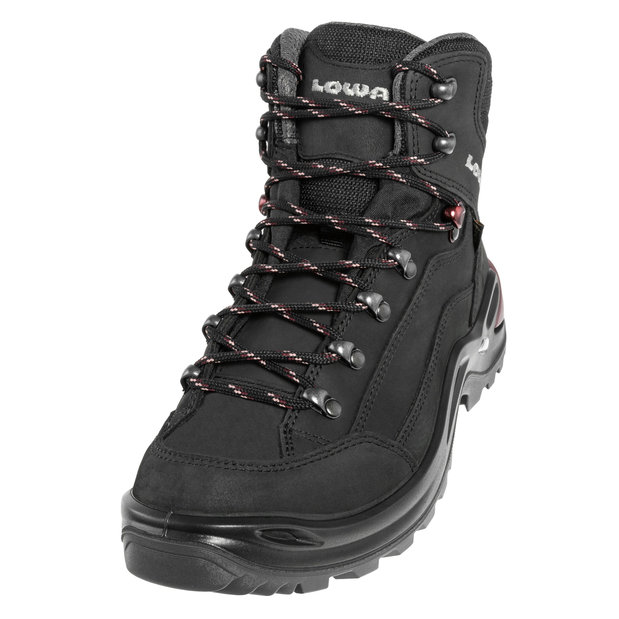 Жіночі черевики Lowa Renegade GTX MID - Black/Prune