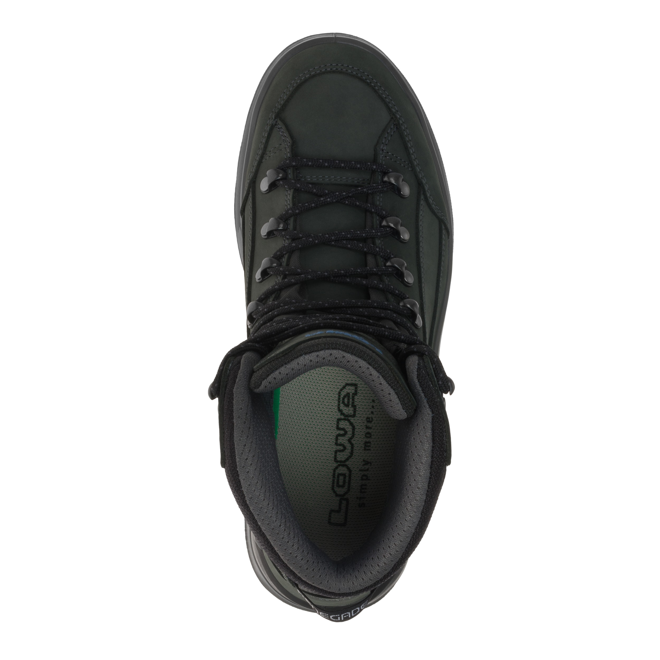 Черевики Lowa Renegade GTX MID - Anthracite/Steel Blue