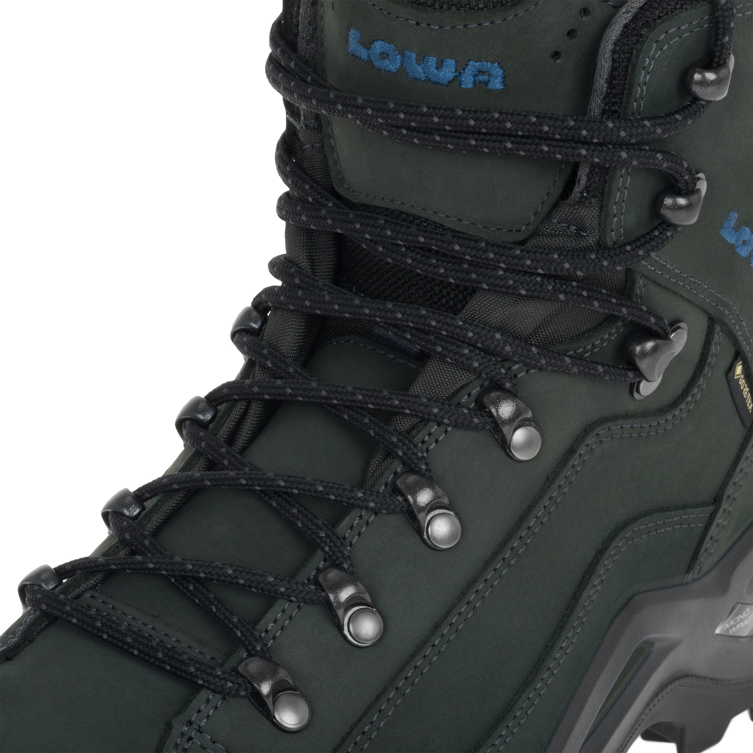 Черевики Lowa Renegade GTX MID - Anthracite/Steel Blue