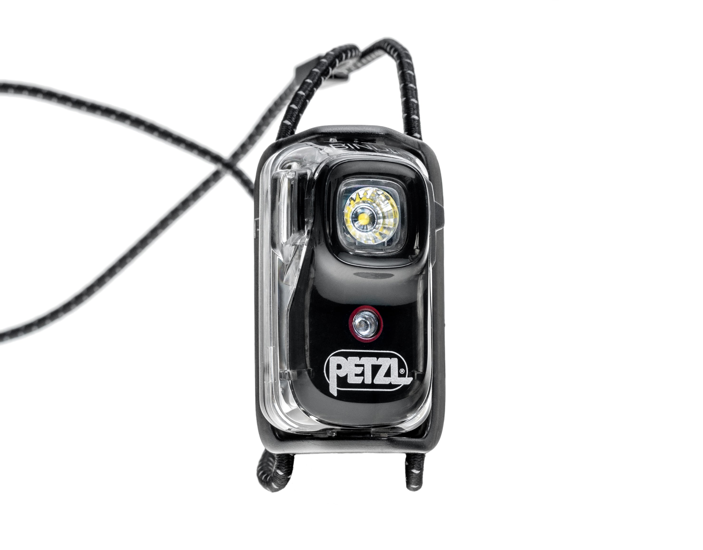 Налобний ліхтарик Petzl Bindi Black - 200лм