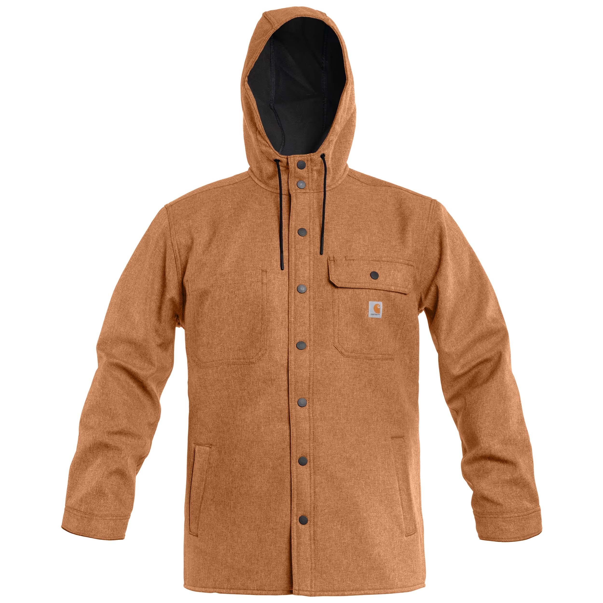 Куртка Carhartt Rain Defender Heavyweight - Oiled Walnut Heather