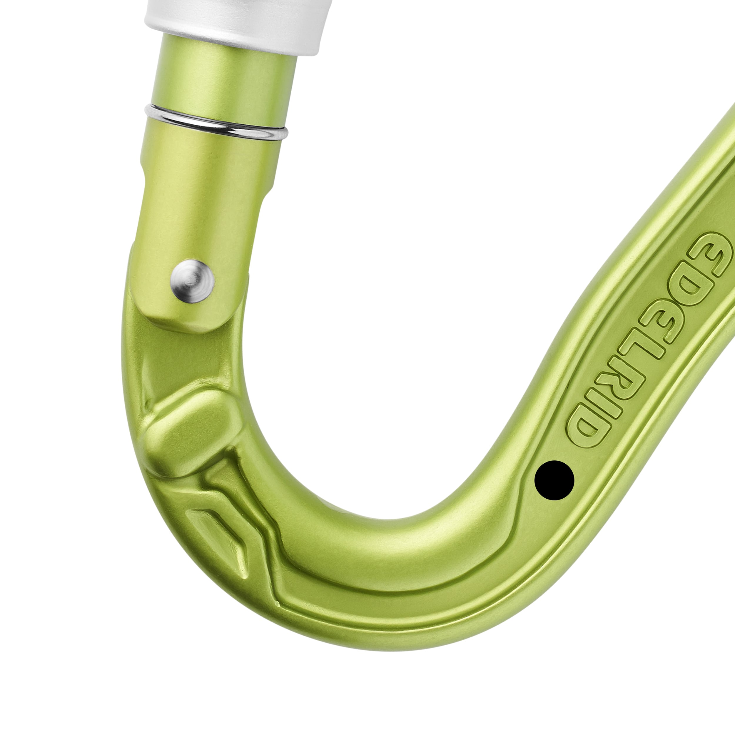 Альпіністський карабін Edelrid HMS Bullet Screw RFID - Oasis 