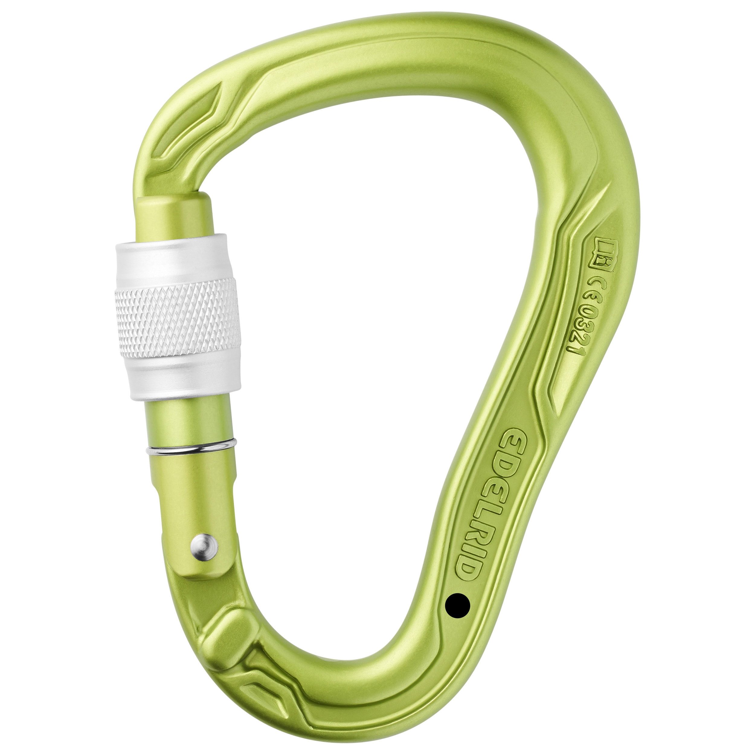 Альпіністський карабін Edelrid HMS Bullet Screw RFID - Oasis 