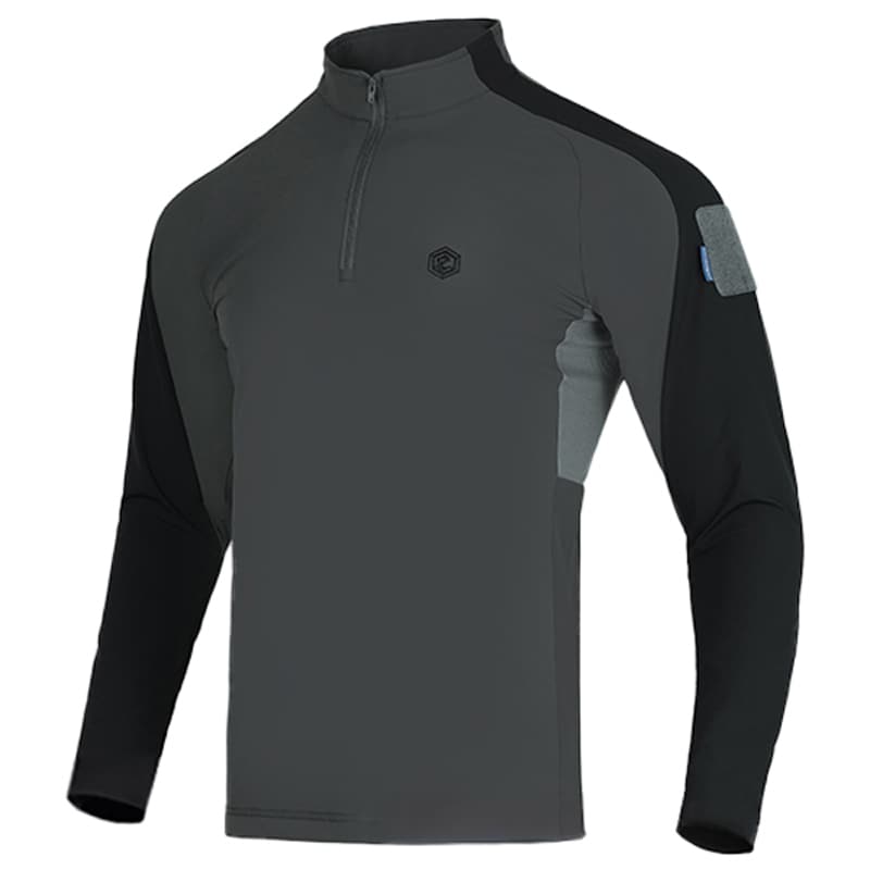 Футболка з довгим рукавом Emerson Gear Blue Label Apocalypse - Grey