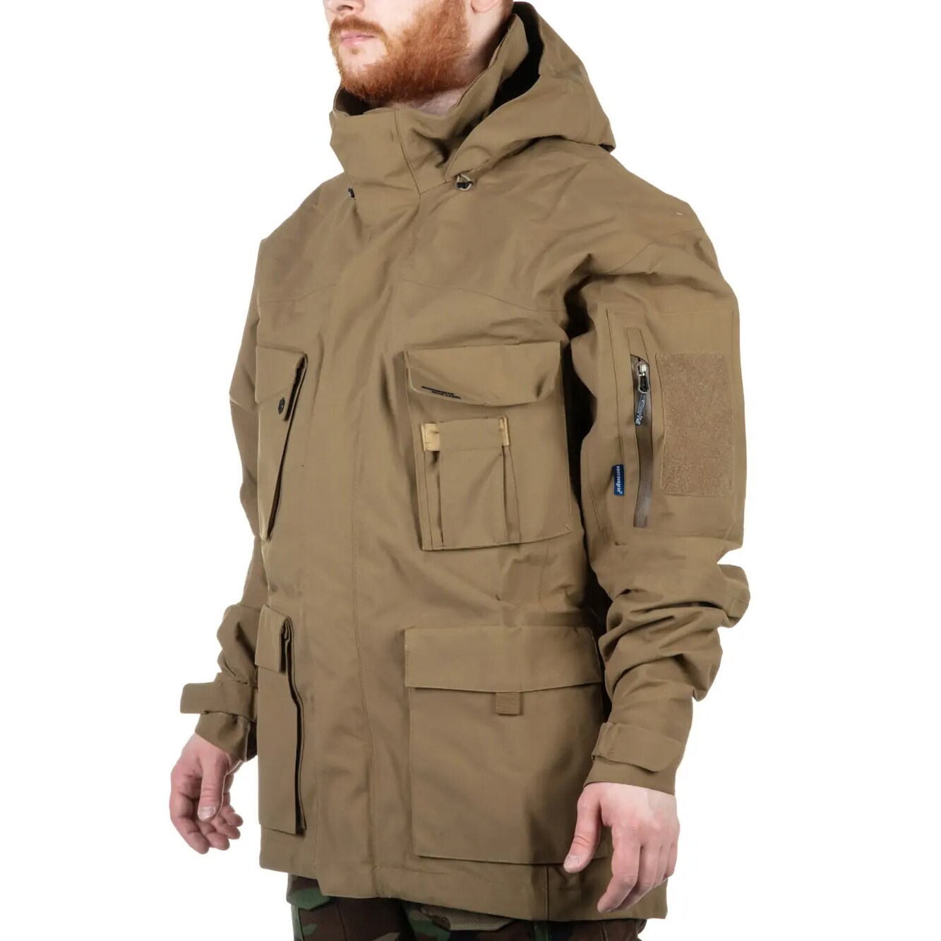 Куртка Emerson Gear Blue Label Softshell Dimorphic Egret - Khaki