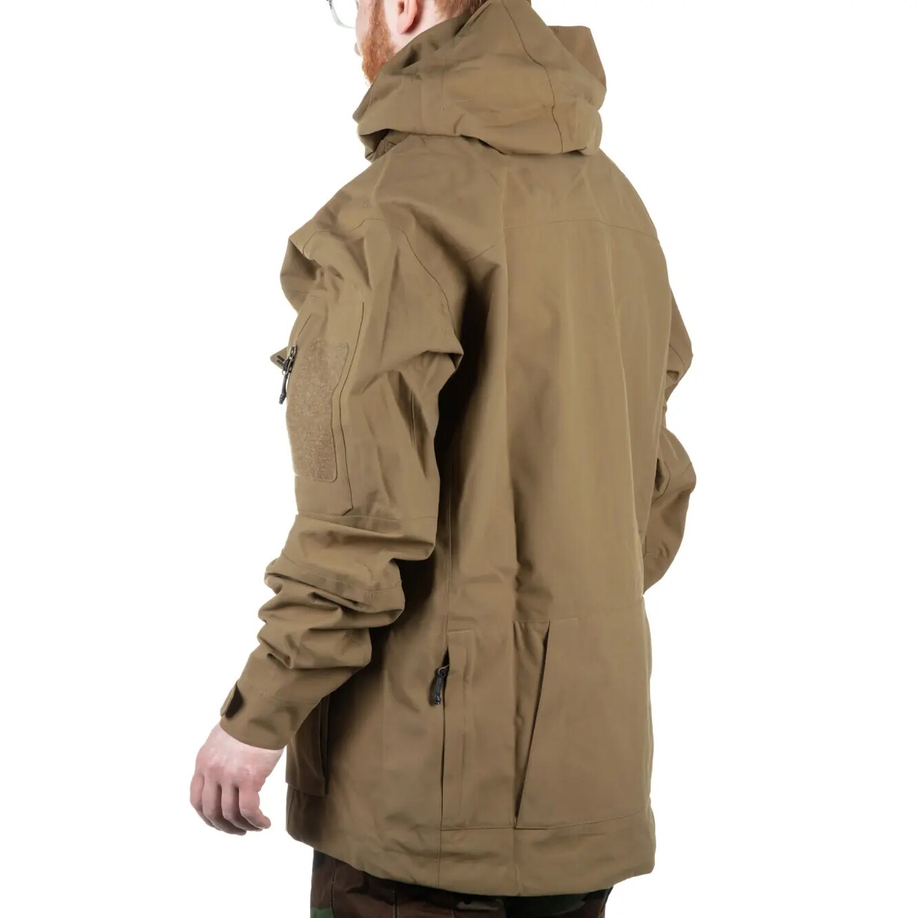 Куртка Emerson Gear Blue Label Softshell Dimorphic Egret - Khaki