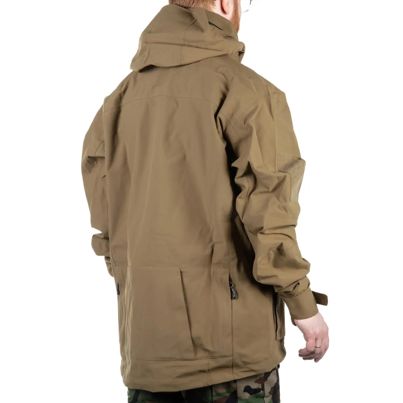 Куртка Emerson Gear Blue Label Softshell Dimorphic Egret - Khaki