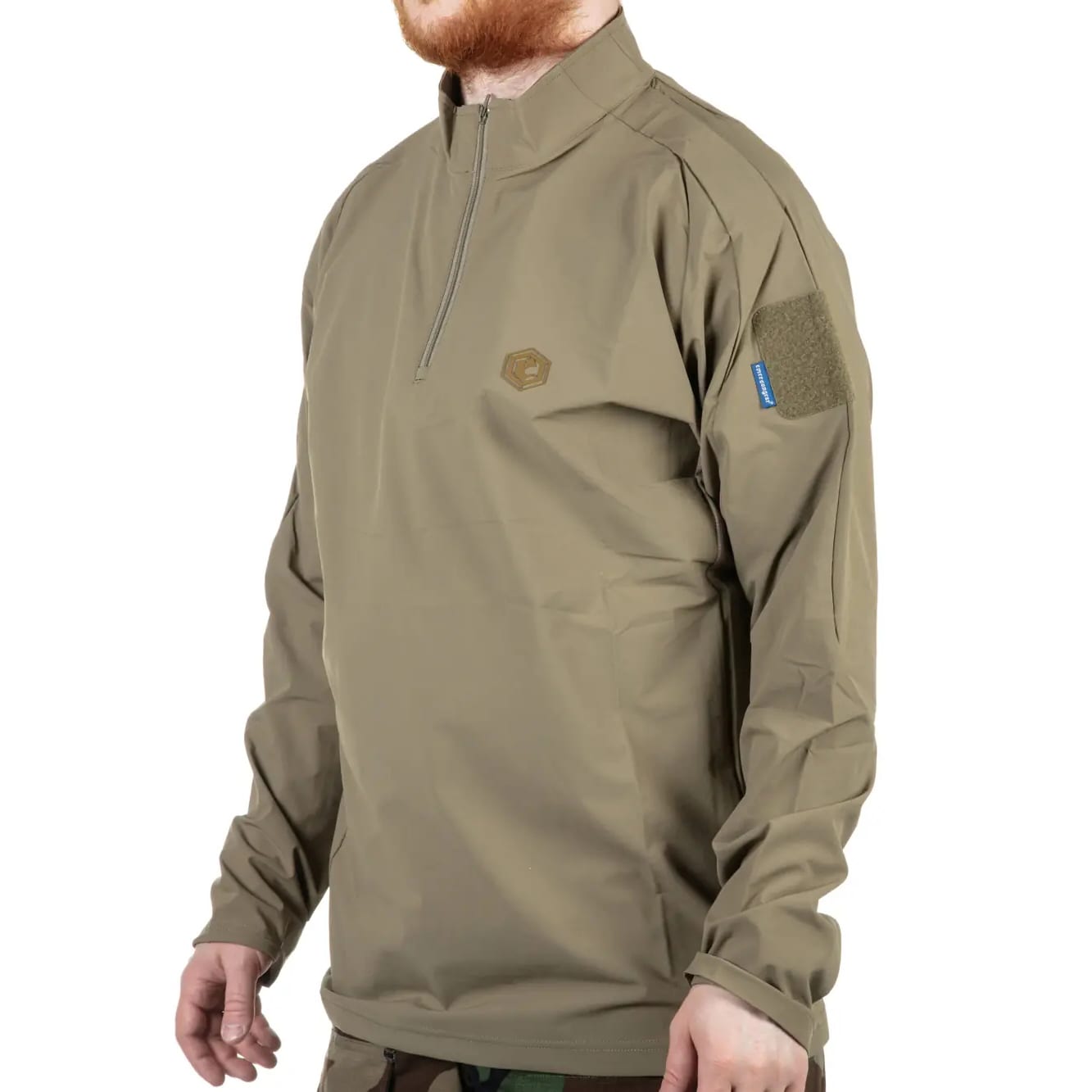 Футболка з довгим рукавом Emerson Gear Blue Label Apocalypse - Khaki