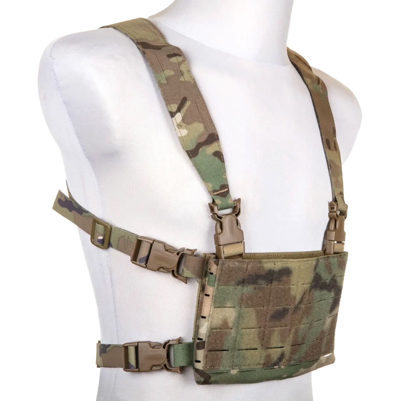 Ремінно-плечова система Primal Gear Chest Rig Panel - MultiCam