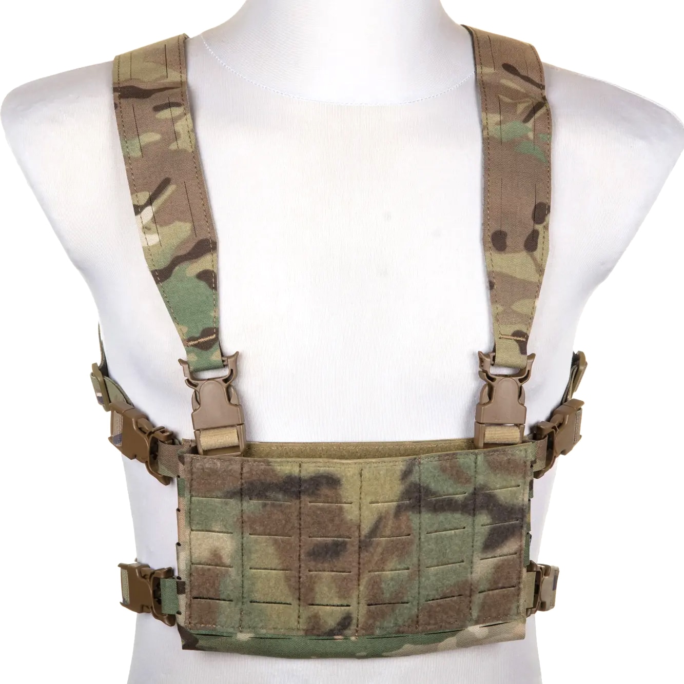 Ремінно-плечова система Primal Gear Chest Rig Panel - MultiCam