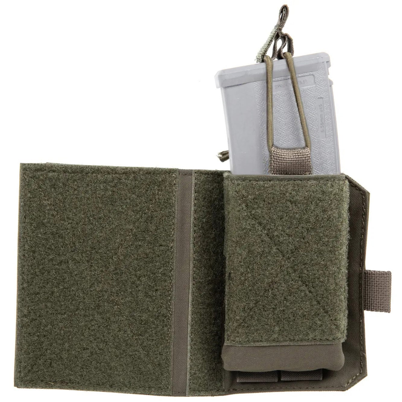 Підсумок Wosport Side Pouch для магазину - Ranger Green