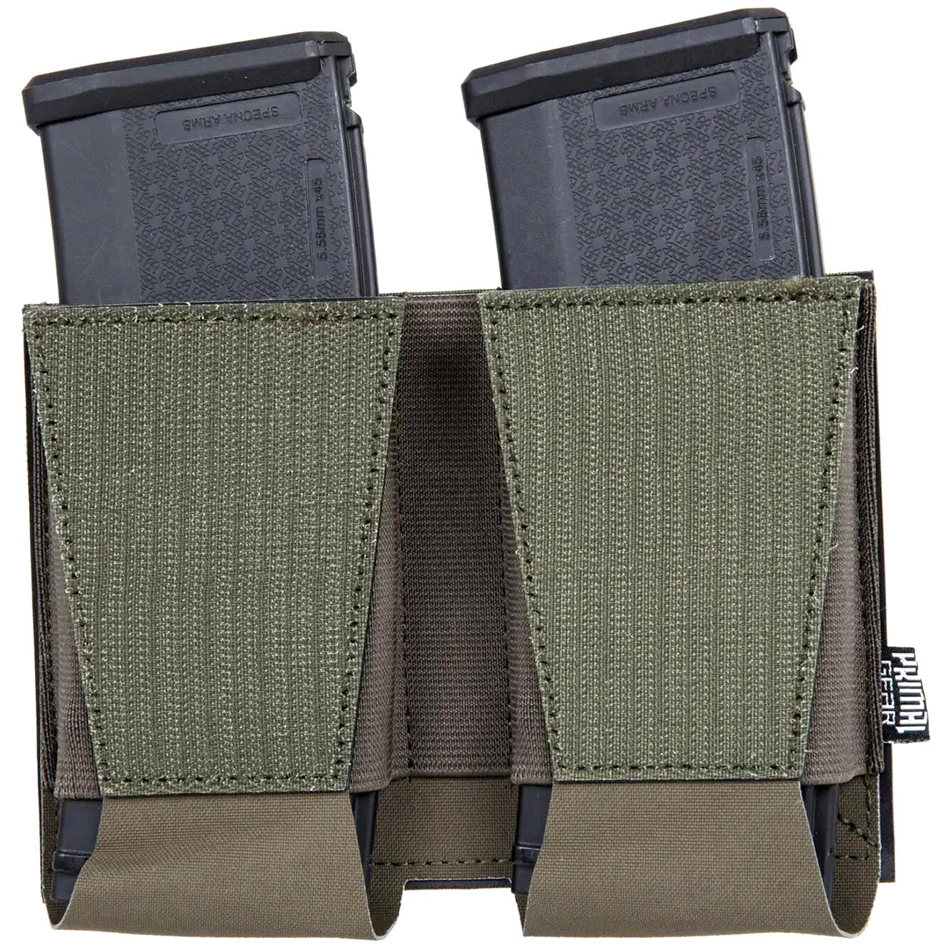 Підсумок Primal Gear для 2 великих магазинів - Ranger Green