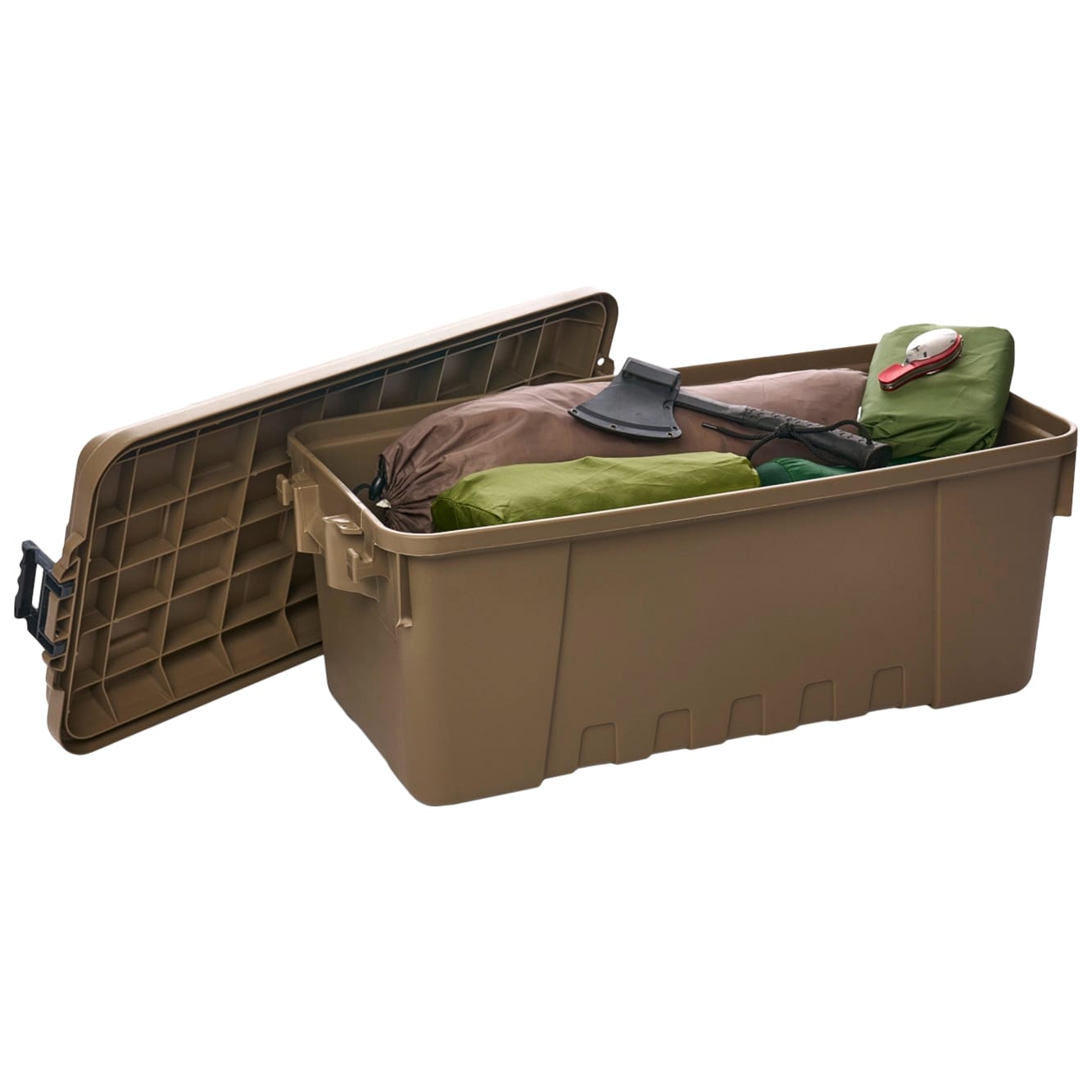 Ящик для транспортування Plano Hinged Sportsman's Trunk Medium 64 л - Tan