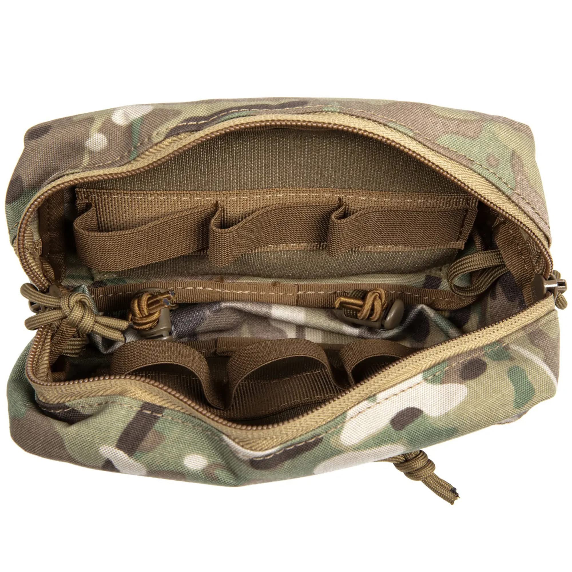 Підсумок Wosport Dump Drop Pouch для ремінно-плечової системи MK4 Chest Rig - MultiCam