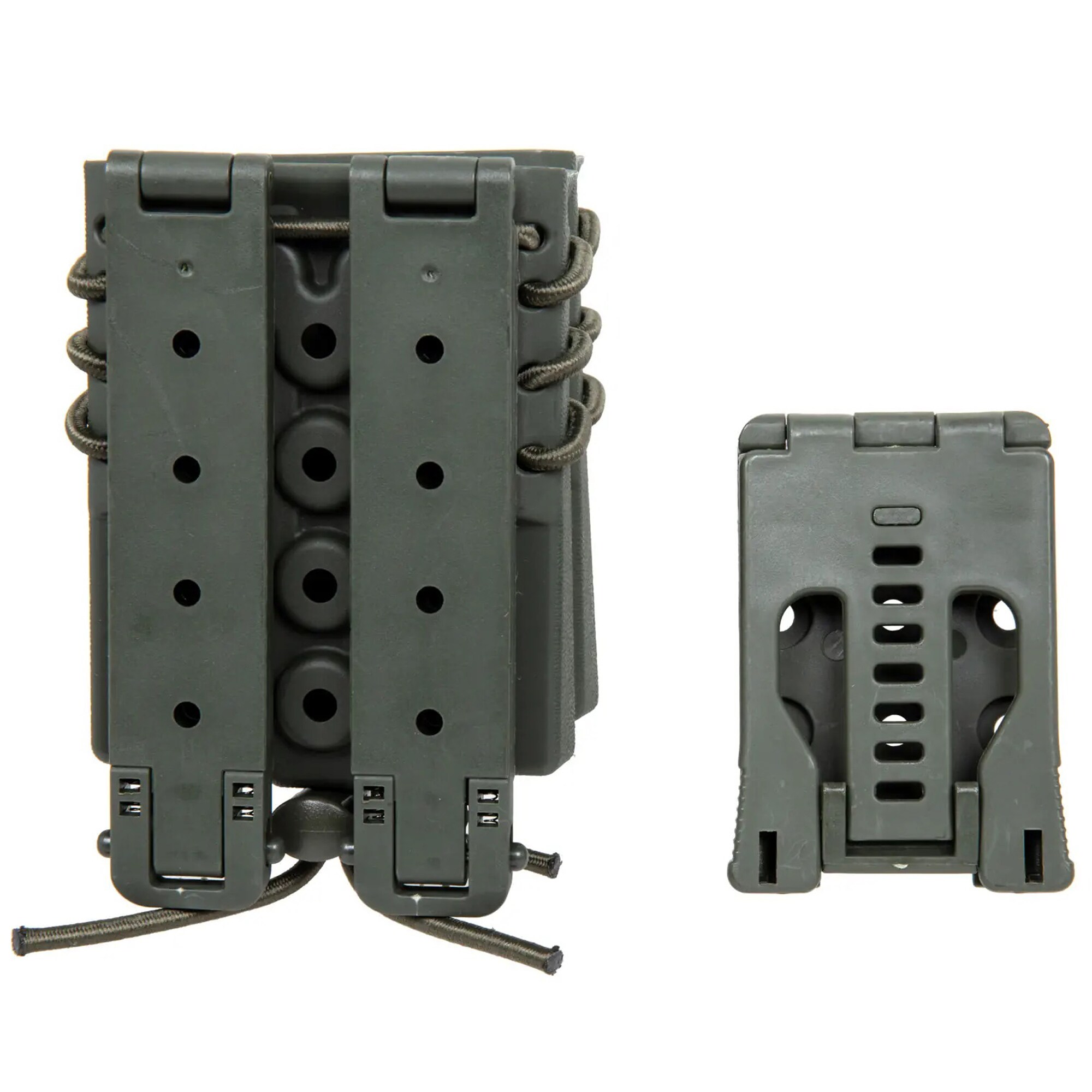 Подвійний підсумок Wosport Urban Assault Quick Pull для магазинів - Olive