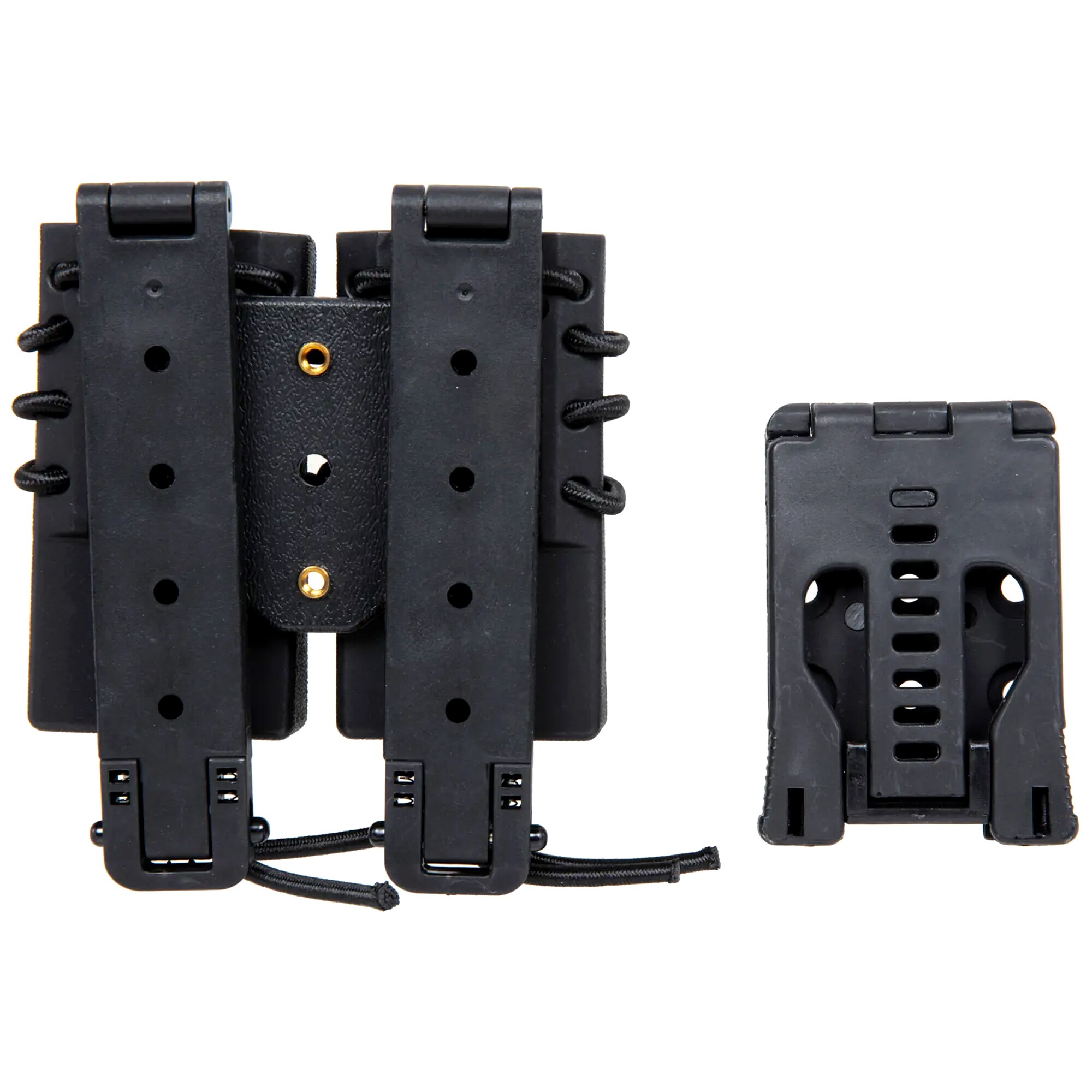 Подвійний підсумок Wosport Urban Assault Quick Pull для малих магазинів - Black