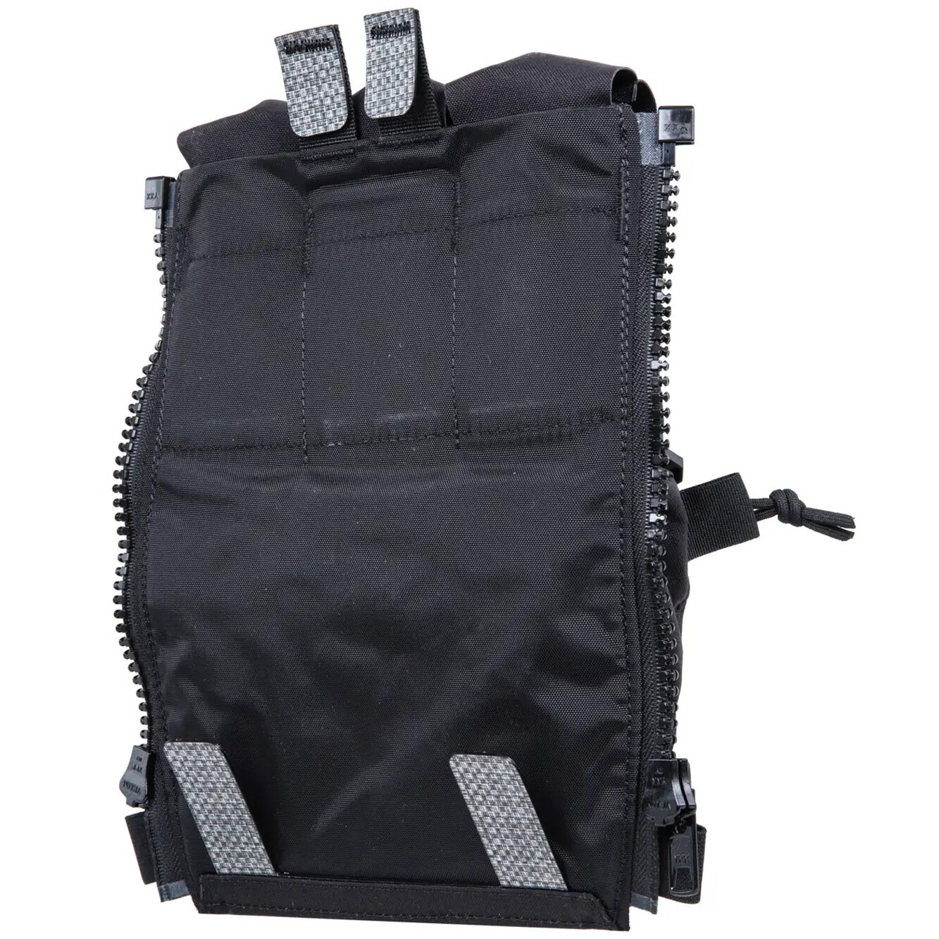 Тактична панель Wosport V5 PC з підсумками - Black