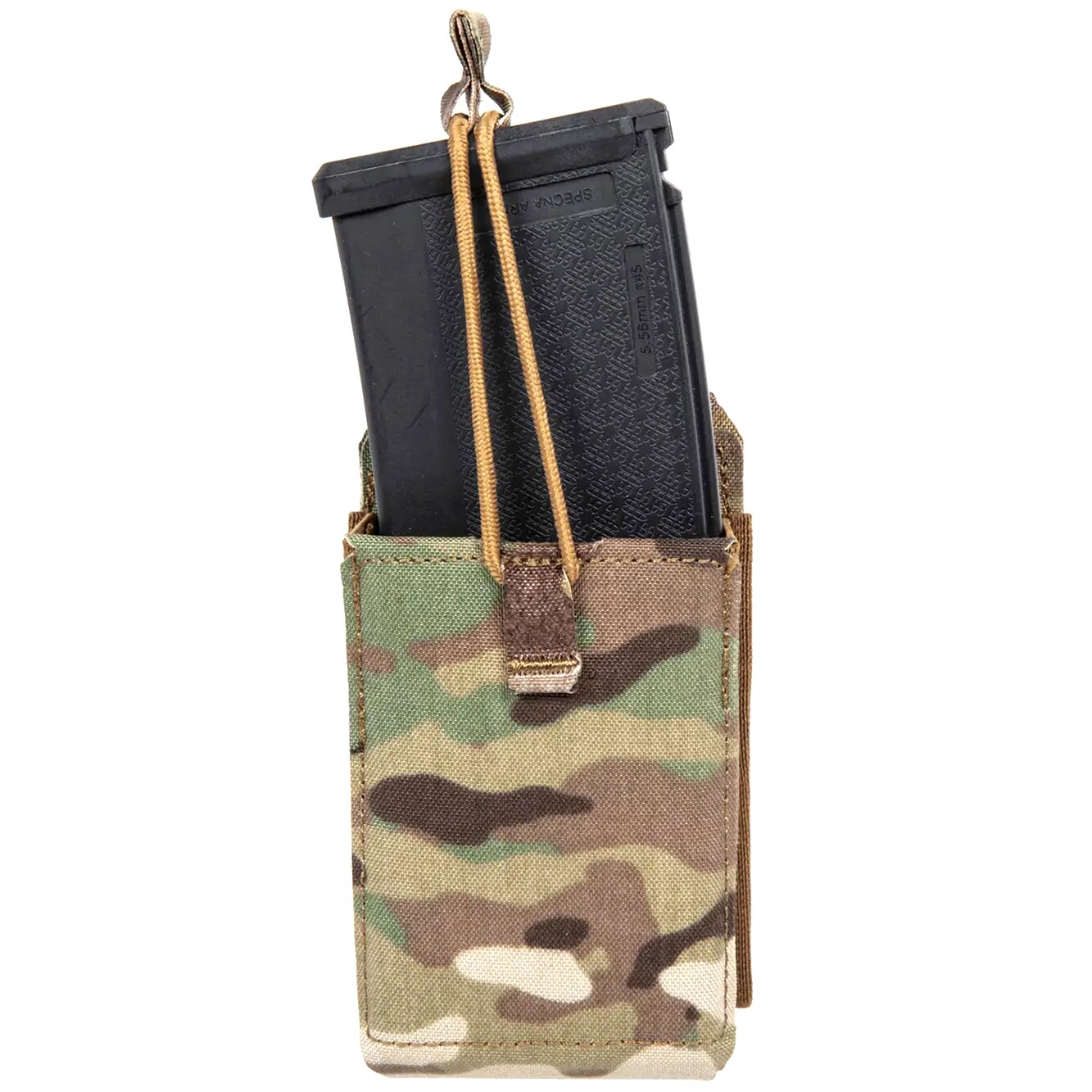 Одинарний підсумок Wosport SRMP для магазину типу AR/AK - MultiCam