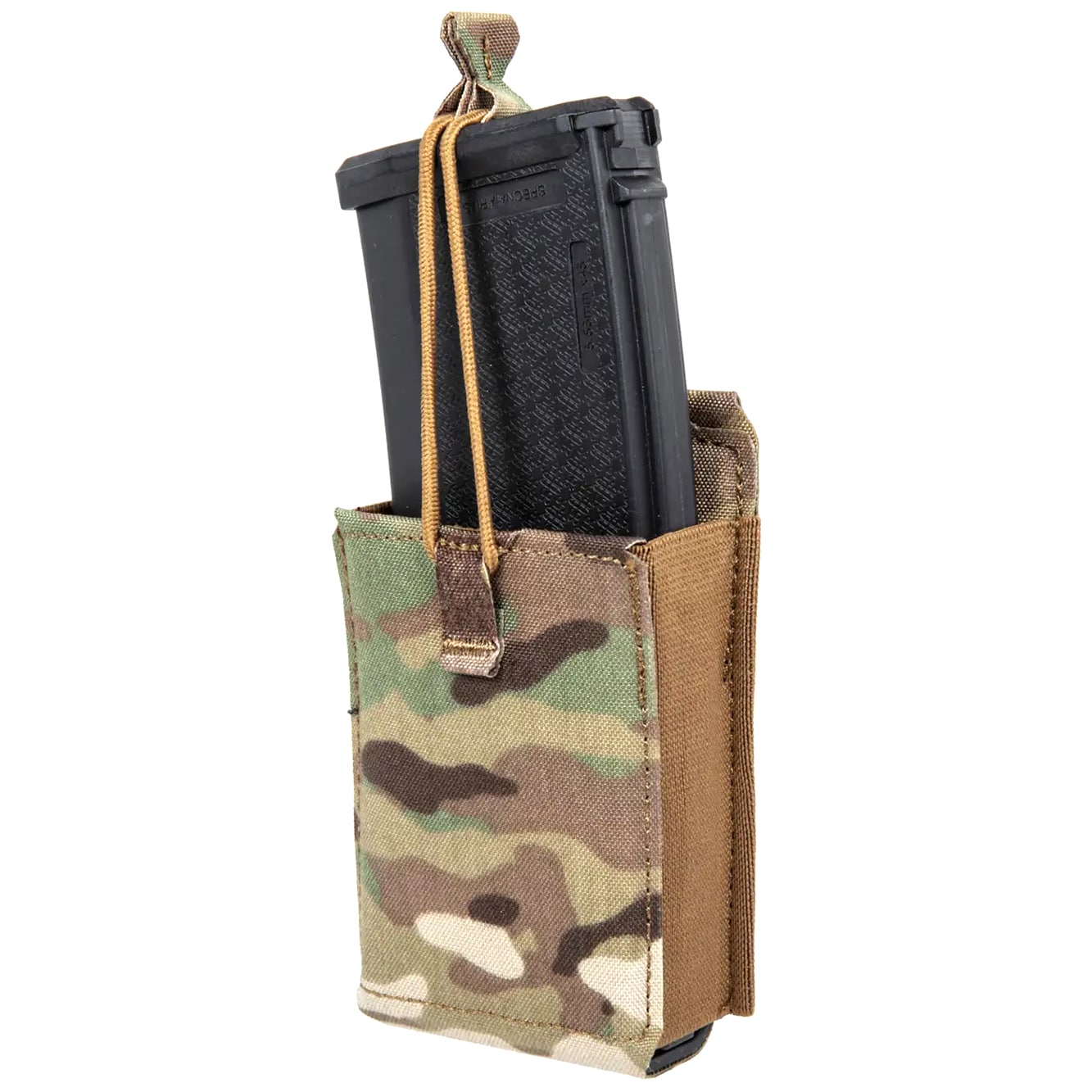 Одинарний підсумок Wosport SRMP для магазину типу AR/AK - MultiCam