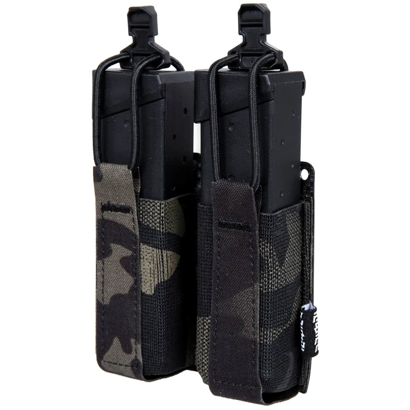 Подвійний підсумок Primal Gear еластичний для менших магазинів - MultiCam Black